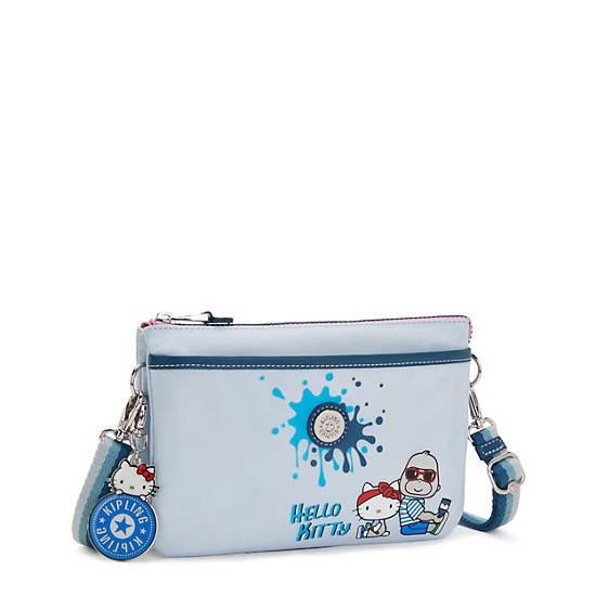 Kipling Riri Hello Kitty Çapraz Askılı Çanta Mavi | TR 1989AH